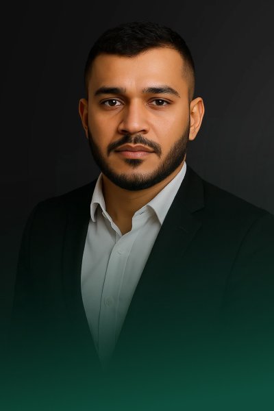 photo of Caio Morais graphic designer